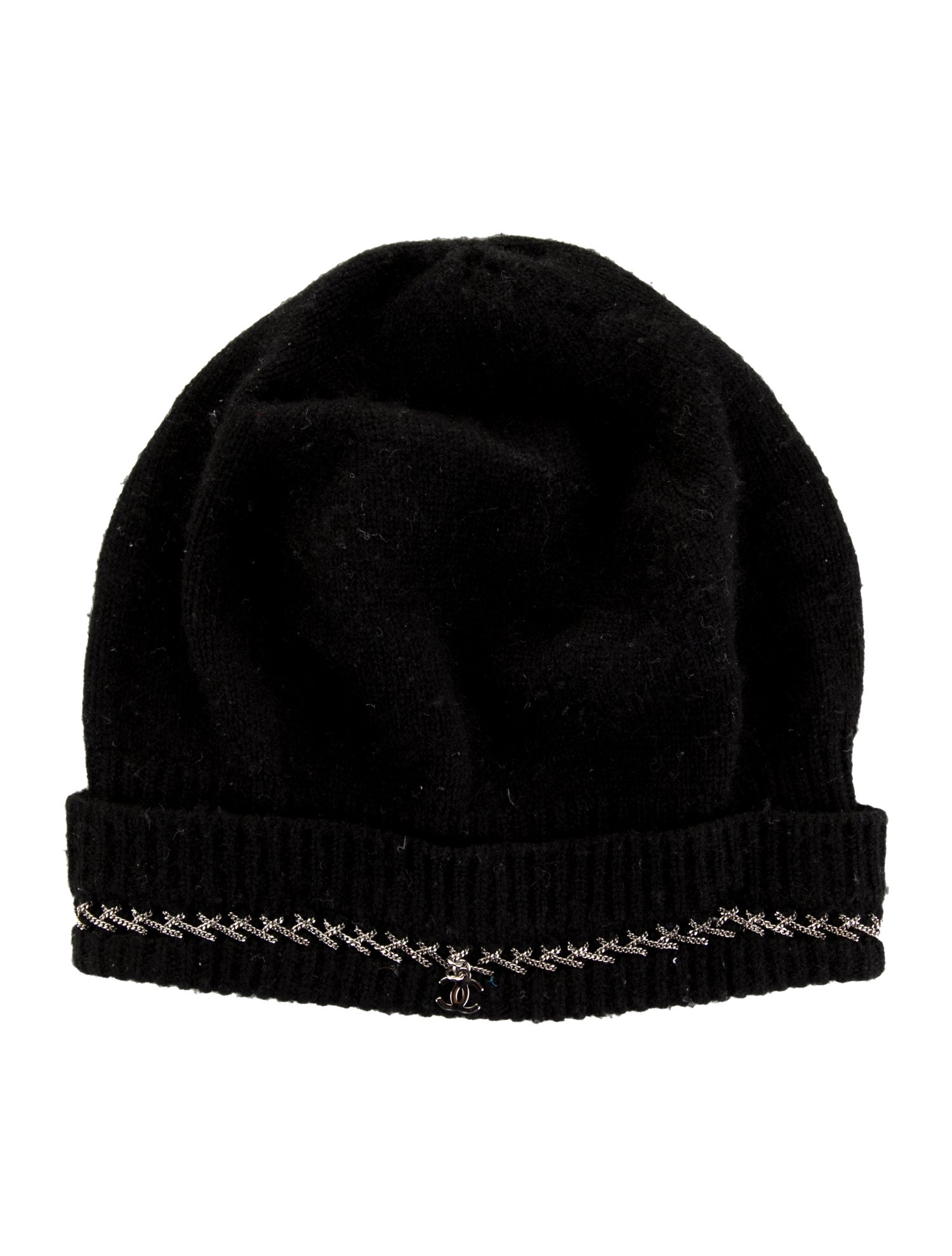 Chanel Cashmere CC Beanie