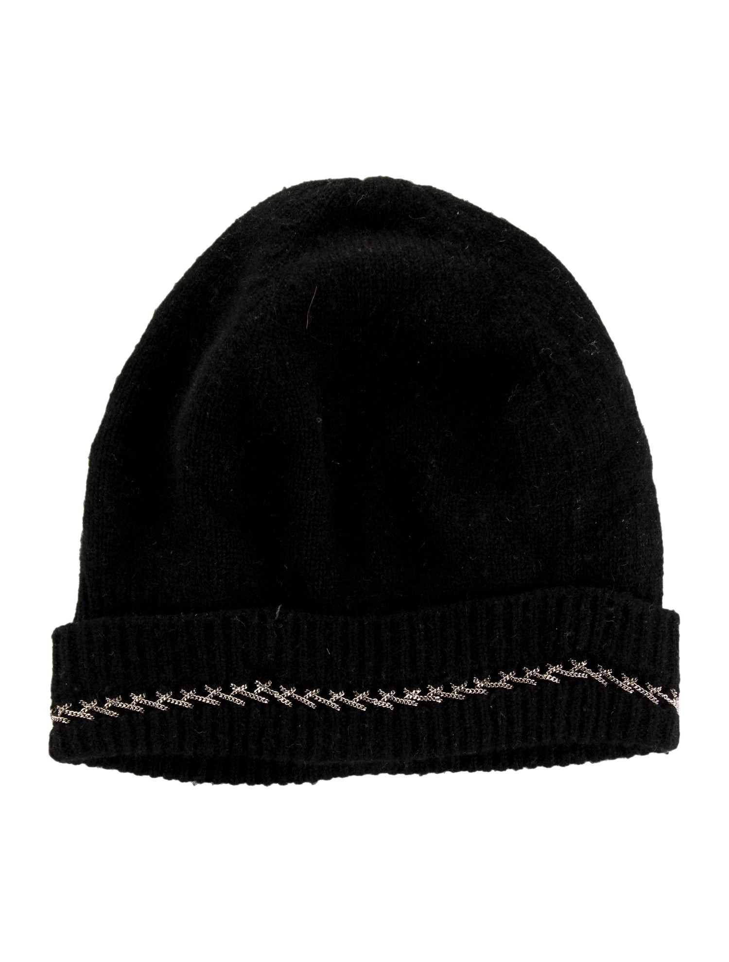 Chanel Cashmere CC Beanie