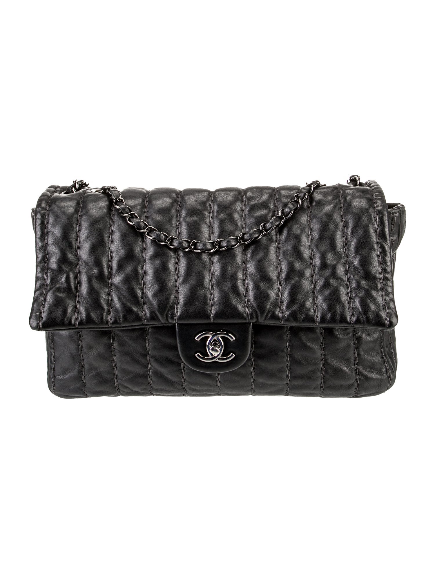 Chanel Paris-Byzance Vertical Quilt Flap Bag