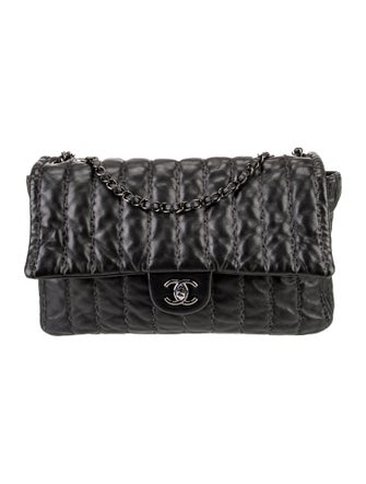 Chanel Paris-Byzance Vertical Quilt Flap Bag