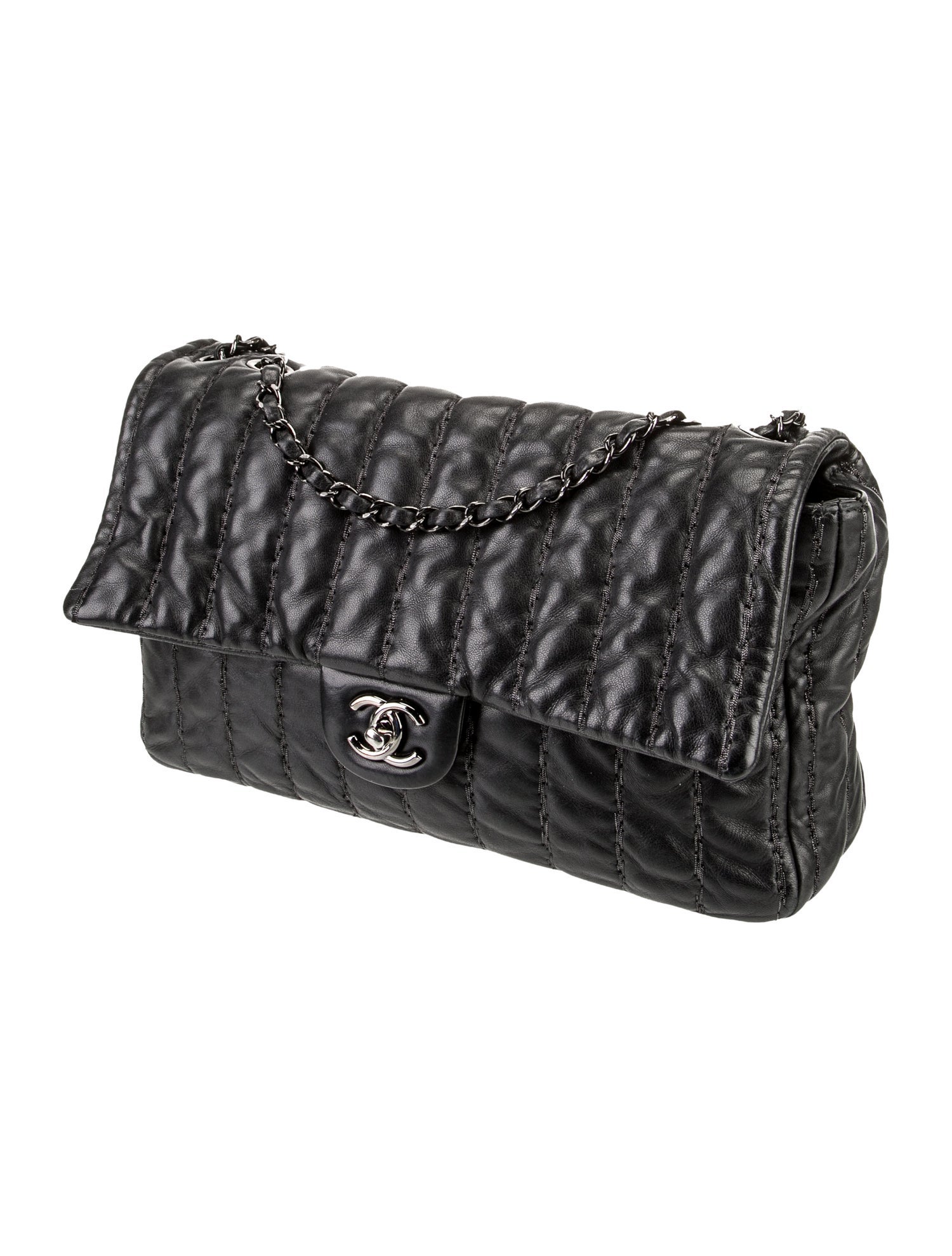 Chanel Paris-Byzance Vertical Quilt Flap Bag