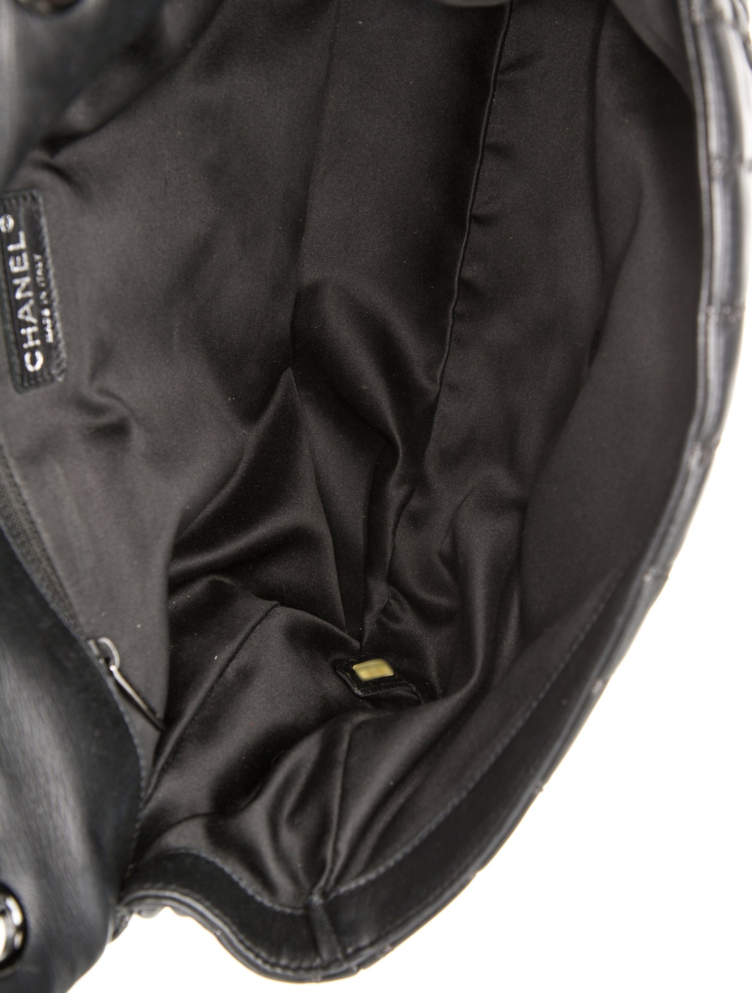 Chanel Paris-Byzance Vertical Quilt Flap Bag