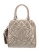 Chanel Caviar Quilted Timeless Bowler Bag