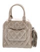 Chanel Caviar Quilted Timeless Bowler Bag
