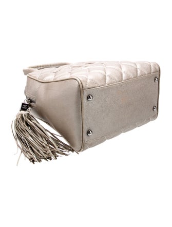 Chanel Caviar Quilted Timeless Bowler Bag