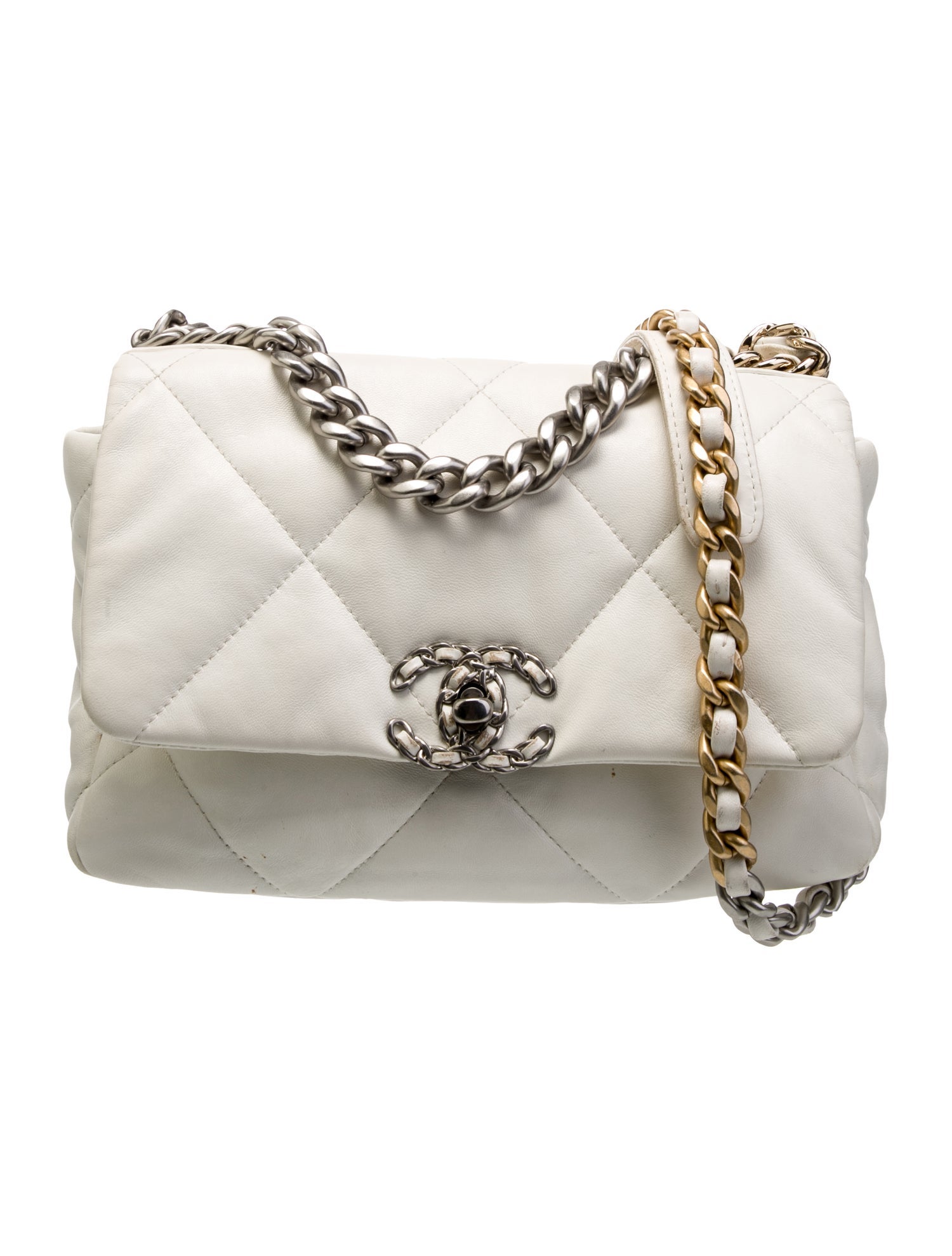 Chanel Medium 19 Flap Bag