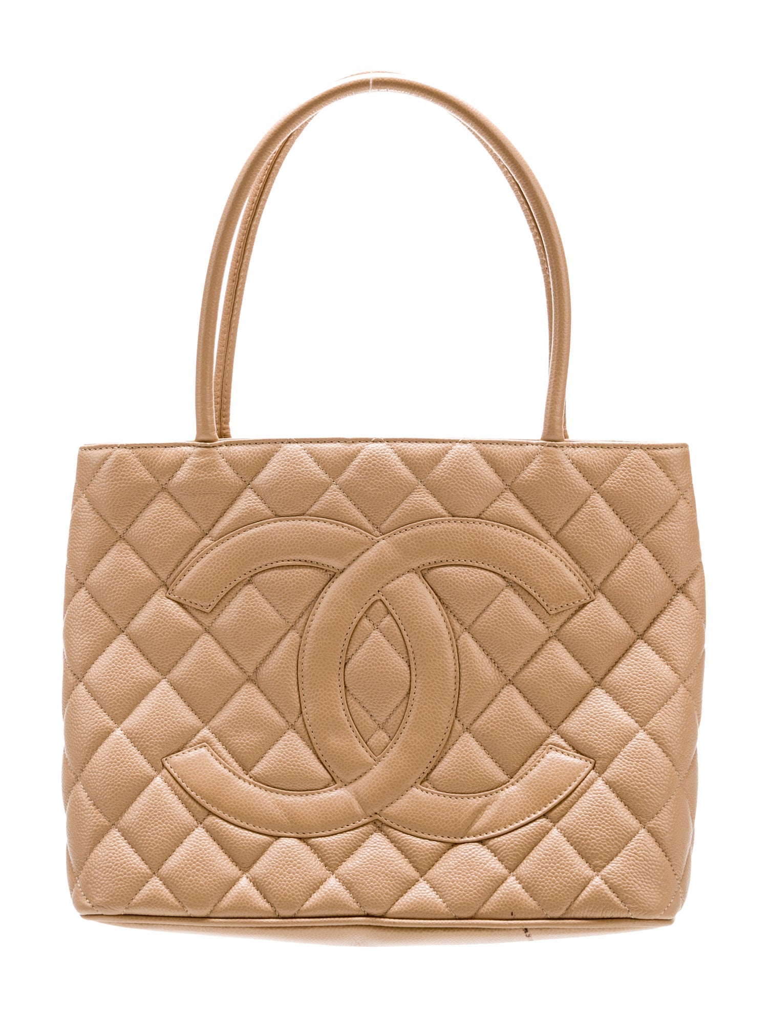 Chanel Caviar Medallion Tote
