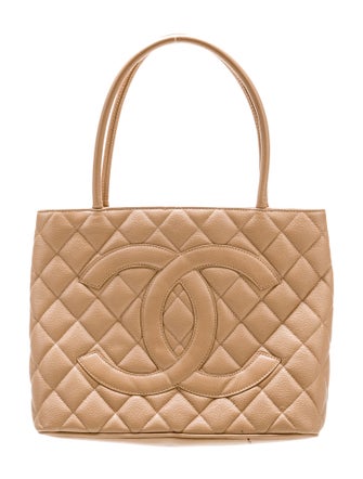 Chanel Caviar Medallion Tote