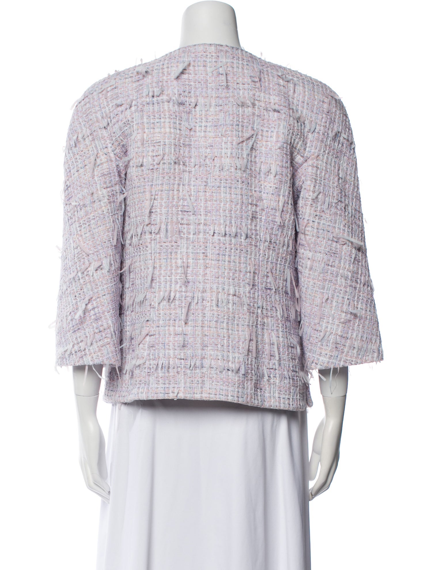 Chanel 2018 Tweed Evening Jacket