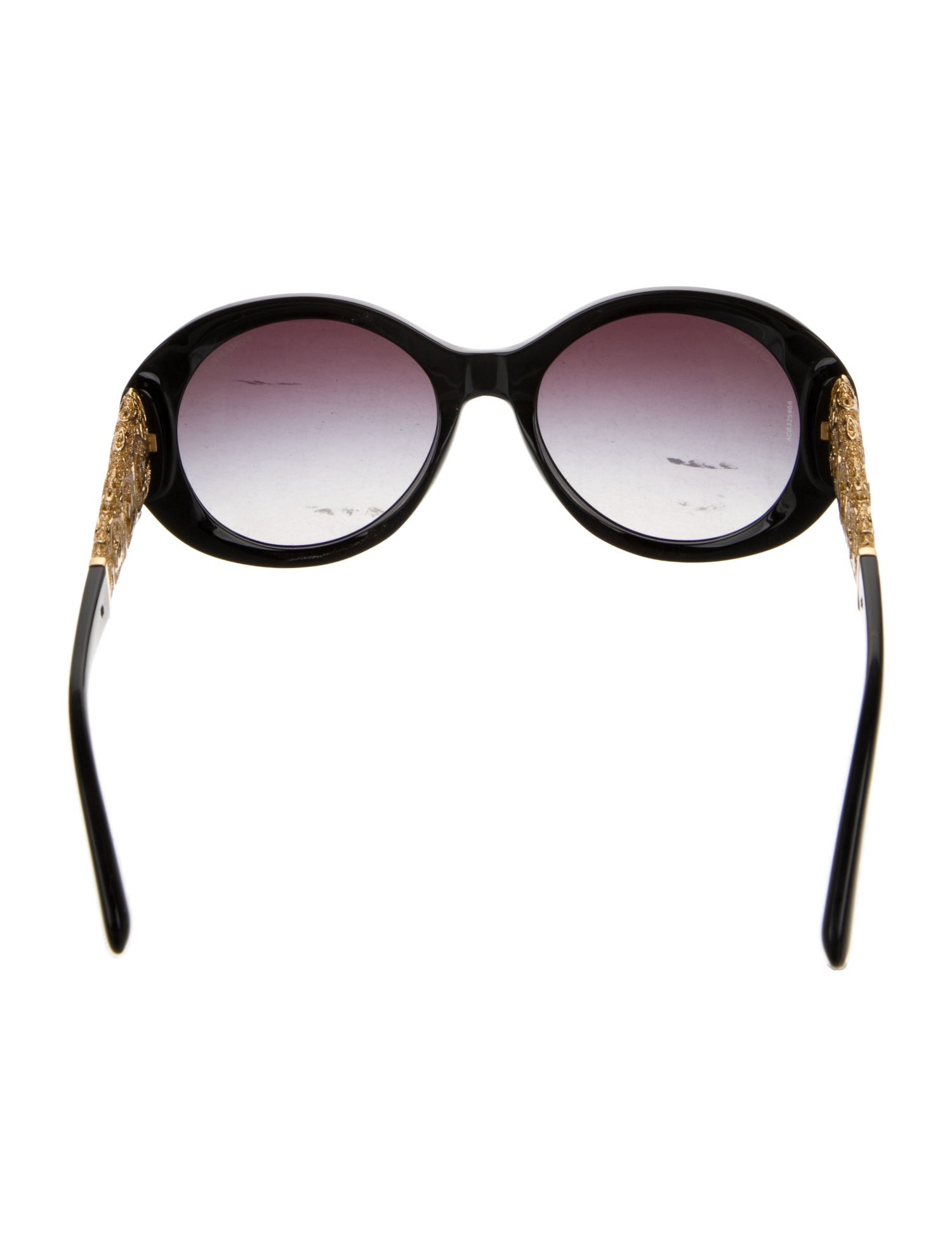 Chanel Bijou Interlocking CC Logo Sunglasses