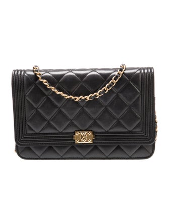 Chanel Boy Wallet on Chain