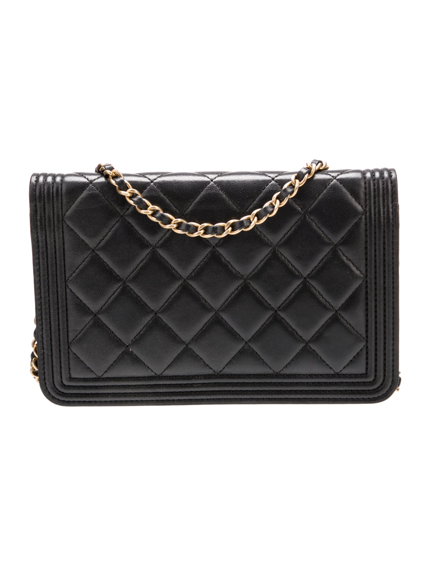 Chanel Boy Wallet on Chain