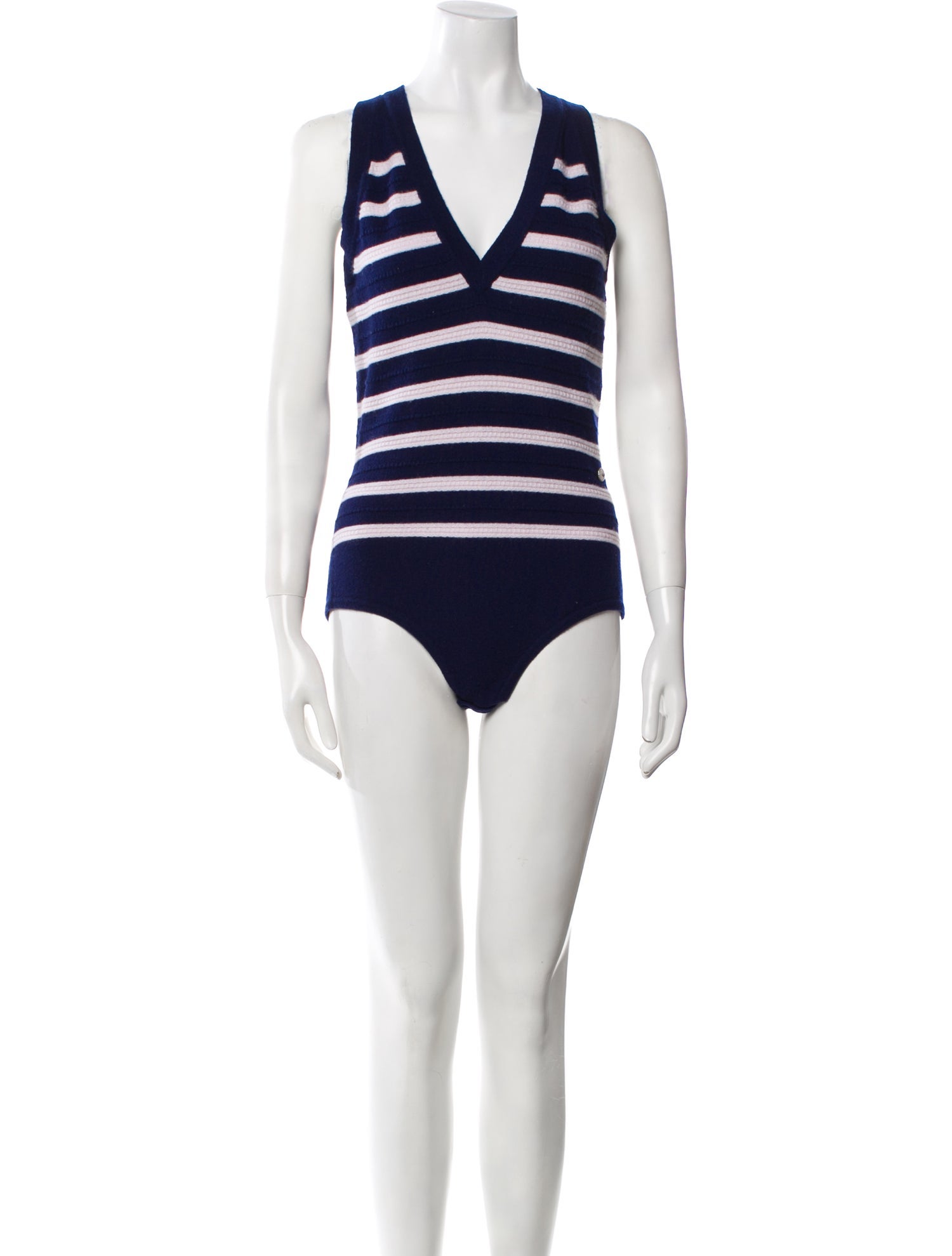 Chanel 2015 Cashmere Bodysuit