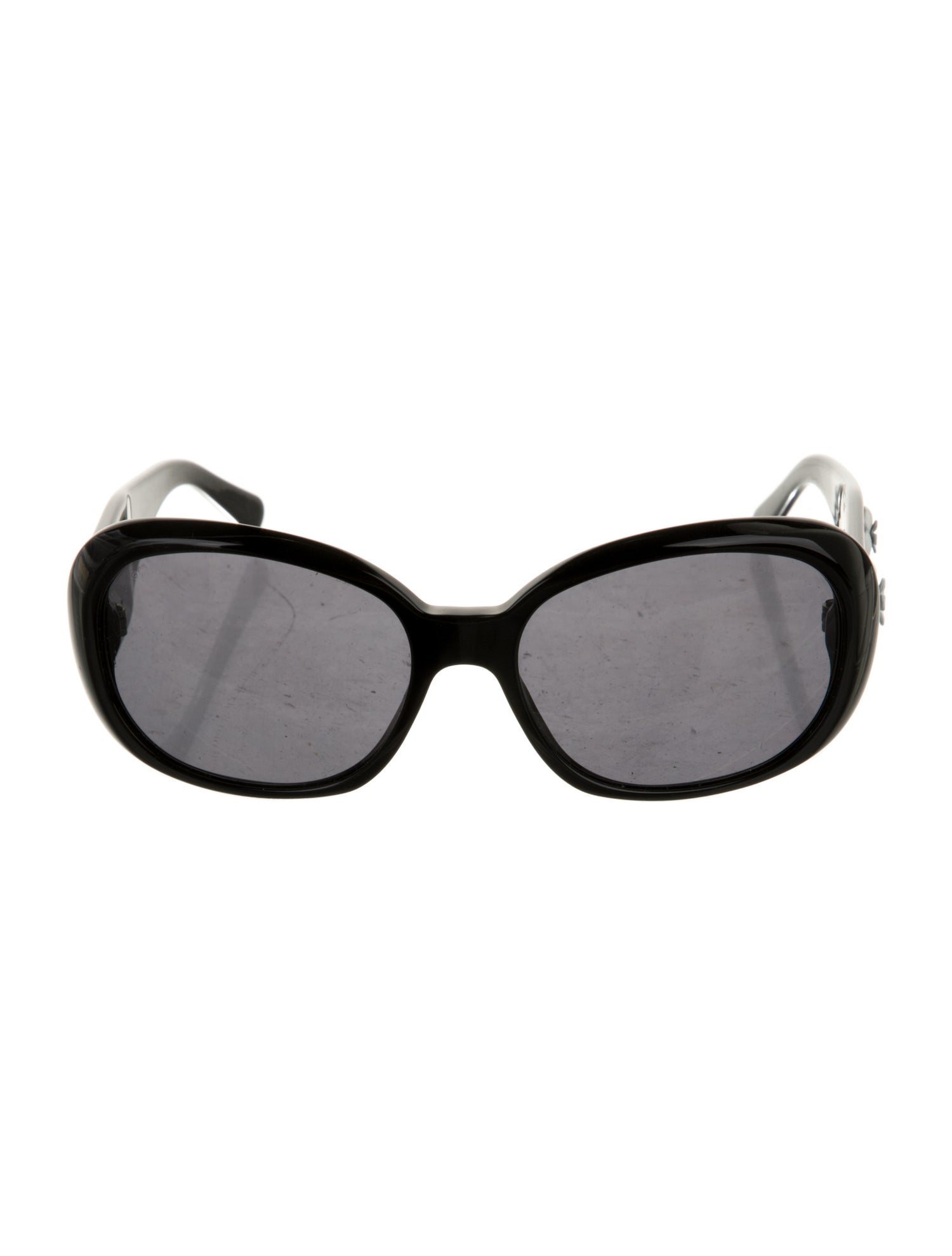 Chanel Interlocking CC Logo Oversize Sunglasses