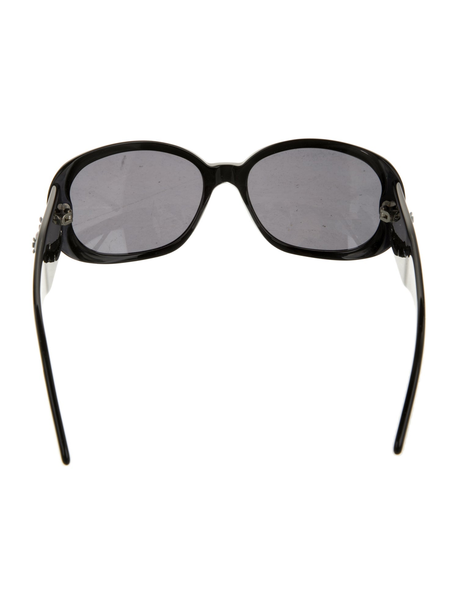 Chanel Interlocking CC Logo Oversize Sunglasses