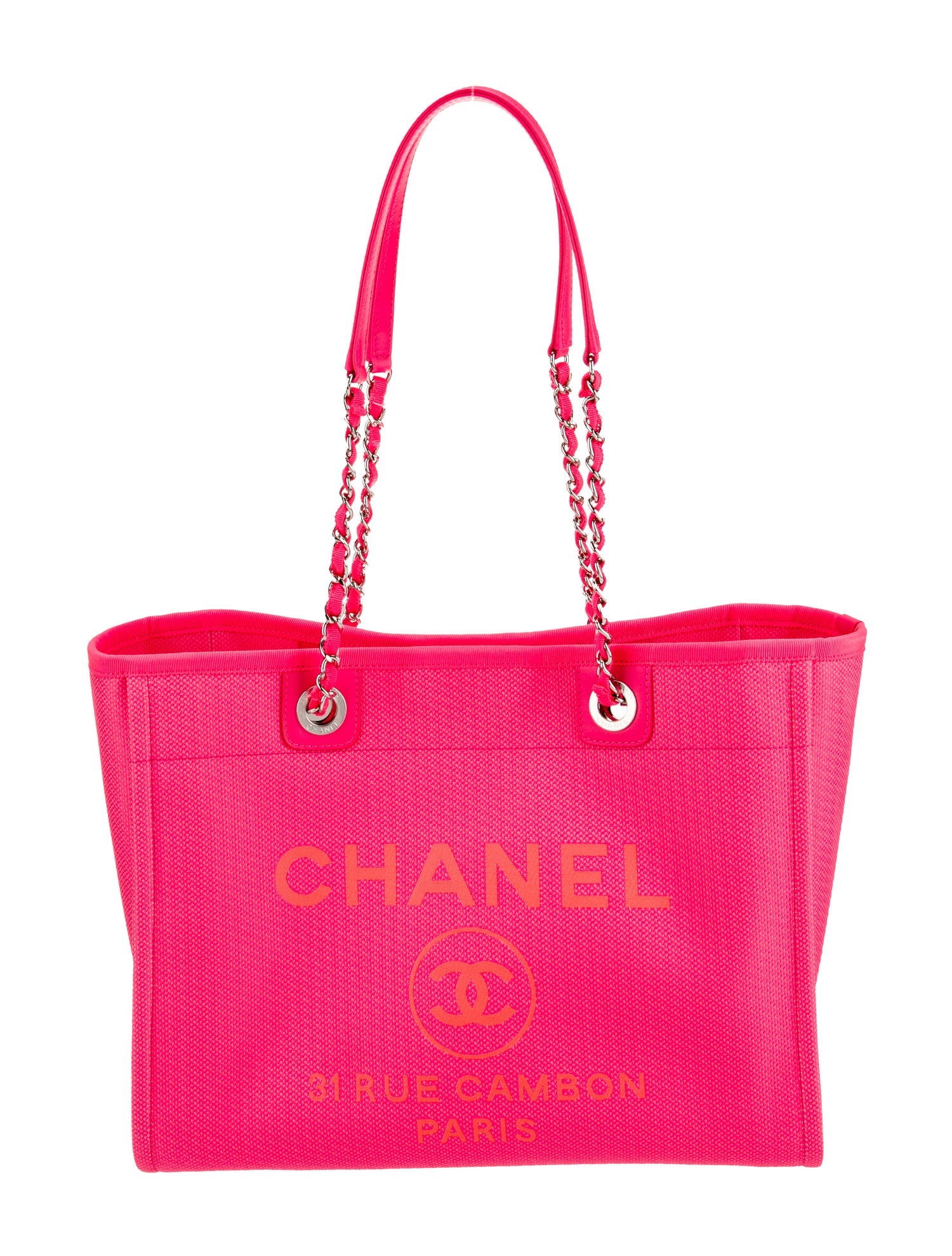 Chanel Small Deauville Shopping Tote