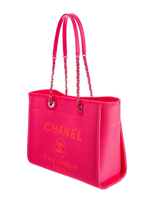 Chanel Small Deauville Shopping Tote