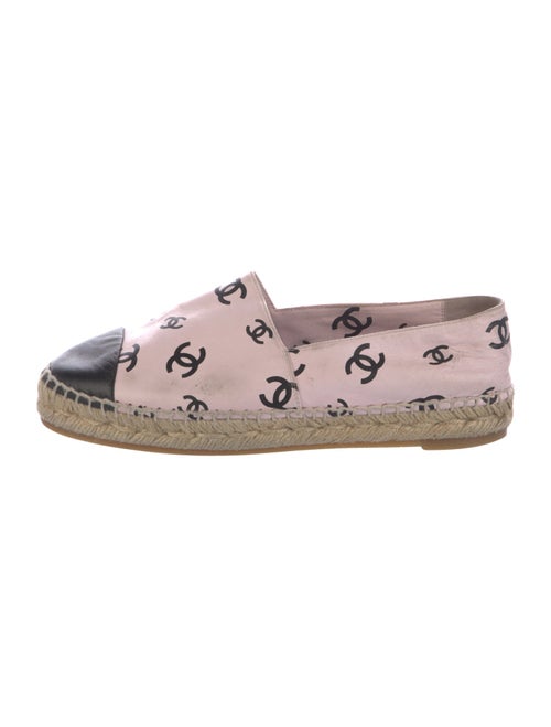 Chanel 2022 Interlocking CC Logo Espadrilles