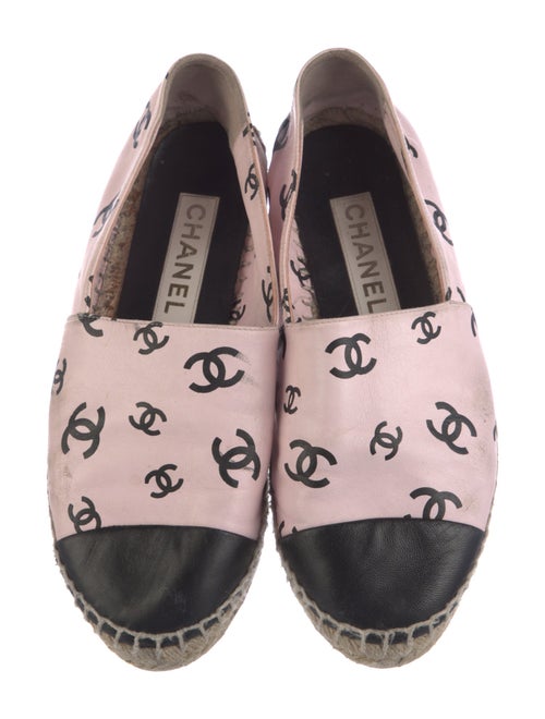 Chanel 2022 Interlocking CC Logo Espadrilles
