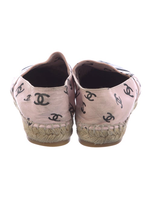 Chanel 2022 Interlocking CC Logo Espadrilles