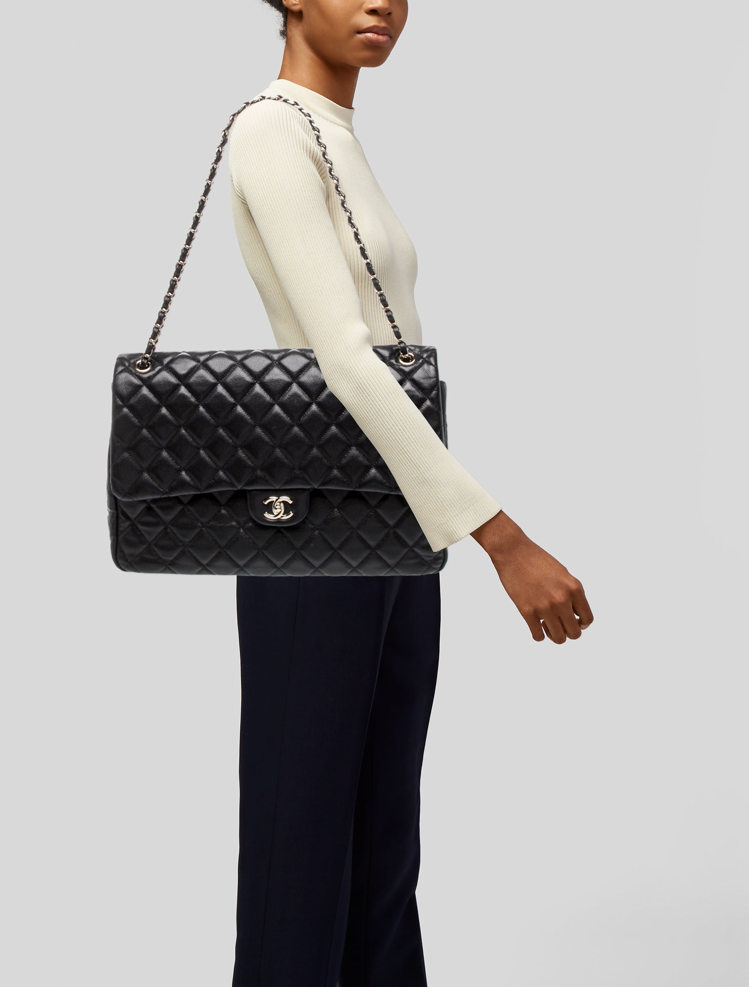 Chanel XXL Classic Flap Bag