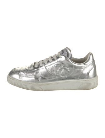 Chanel 2024 Interlocking CC Logo Sneakers