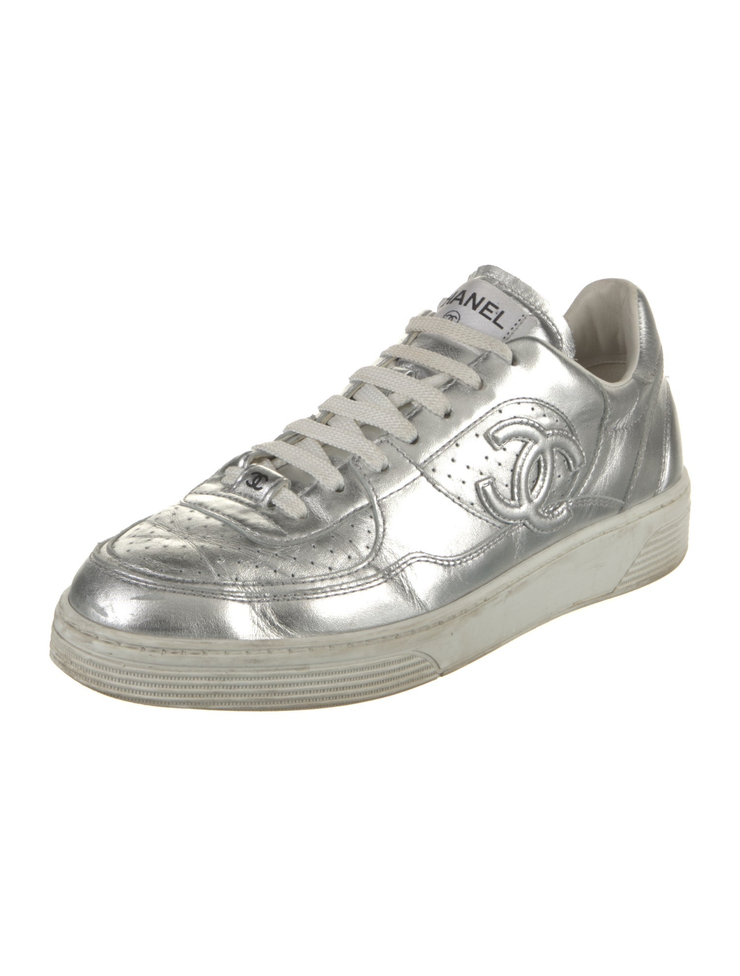 Chanel 2024 Interlocking CC Logo Sneakers
