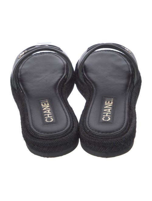 Chanel 2023 Interlocking CC Logo Slides