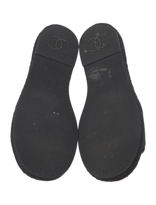 Chanel 2023 Interlocking CC Logo Slides