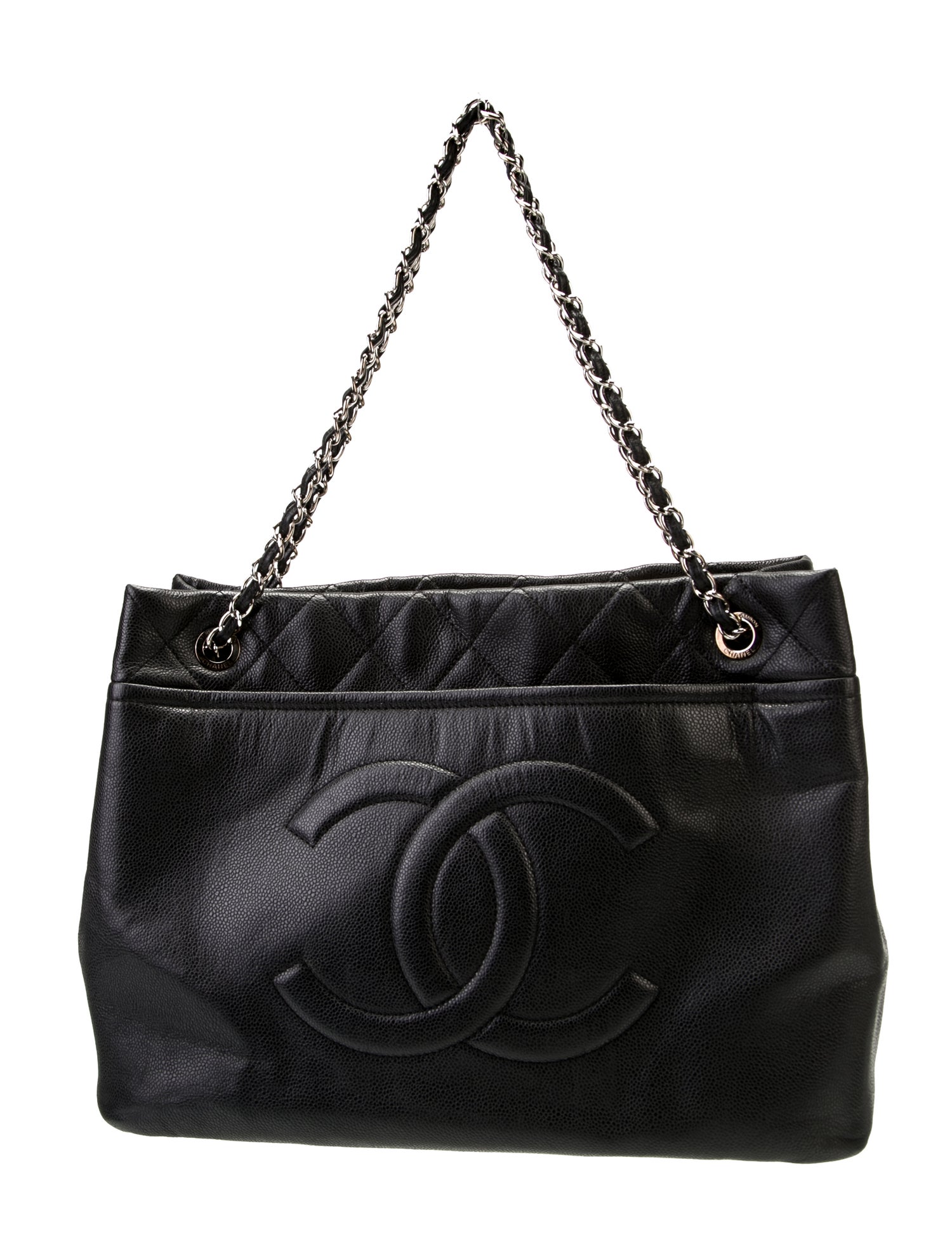 Chanel Timeless Soft Shopper Tote