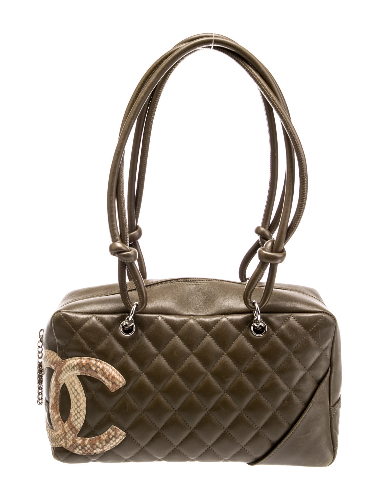 Chanel Medium Ligne Cambon Bowling Bag