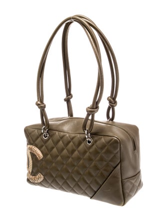 Chanel Medium Ligne Cambon Bowling Bag