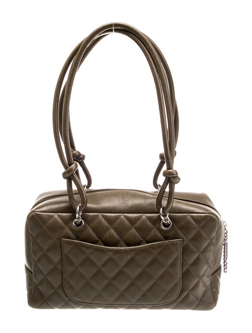 Chanel Medium Ligne Cambon Bowling Bag