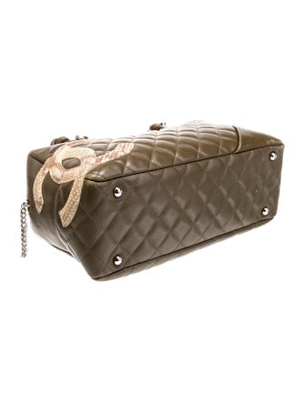 Chanel Medium Ligne Cambon Bowling Bag