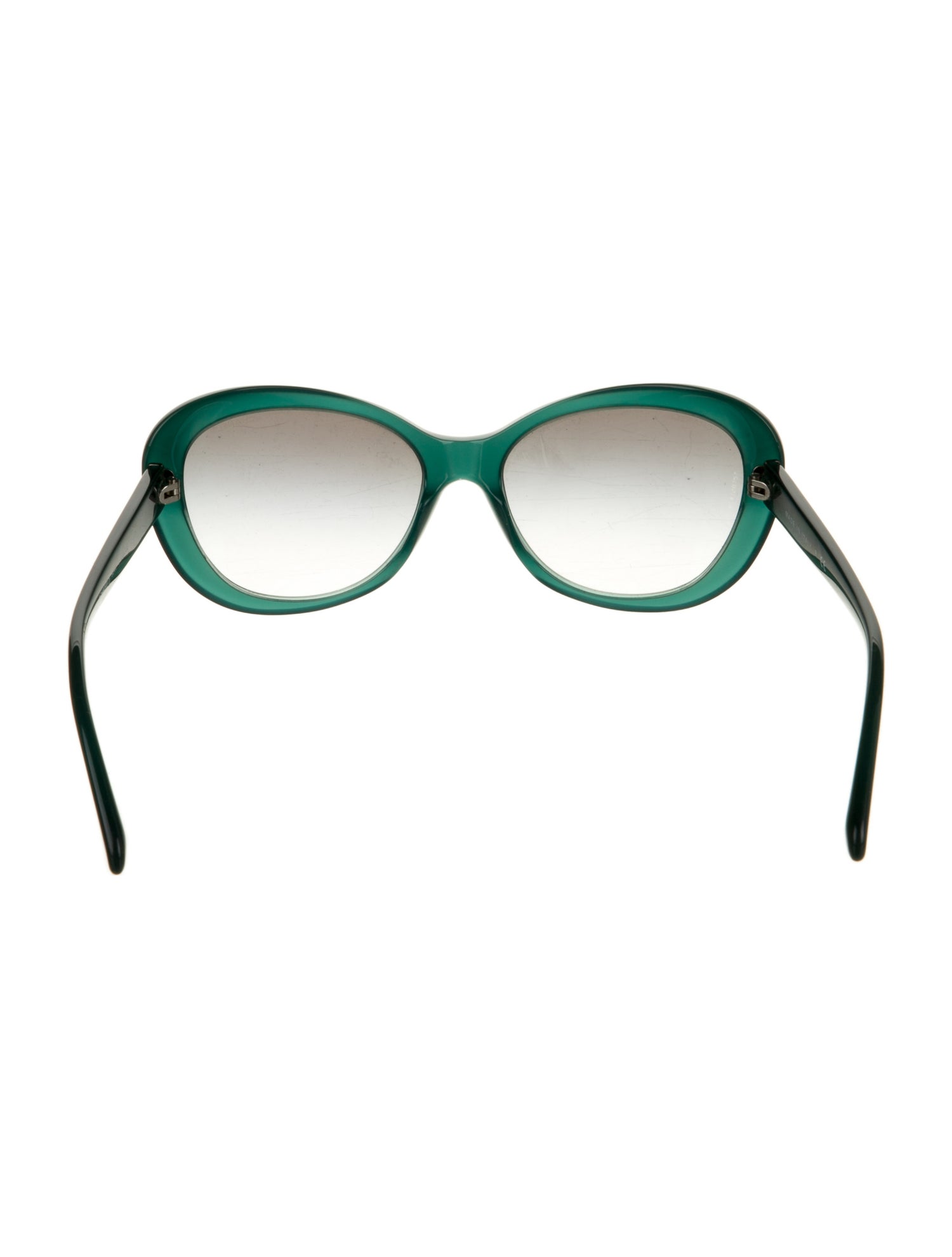 Chanel Interlocking CC Logo Cat-Eye Sunglasses