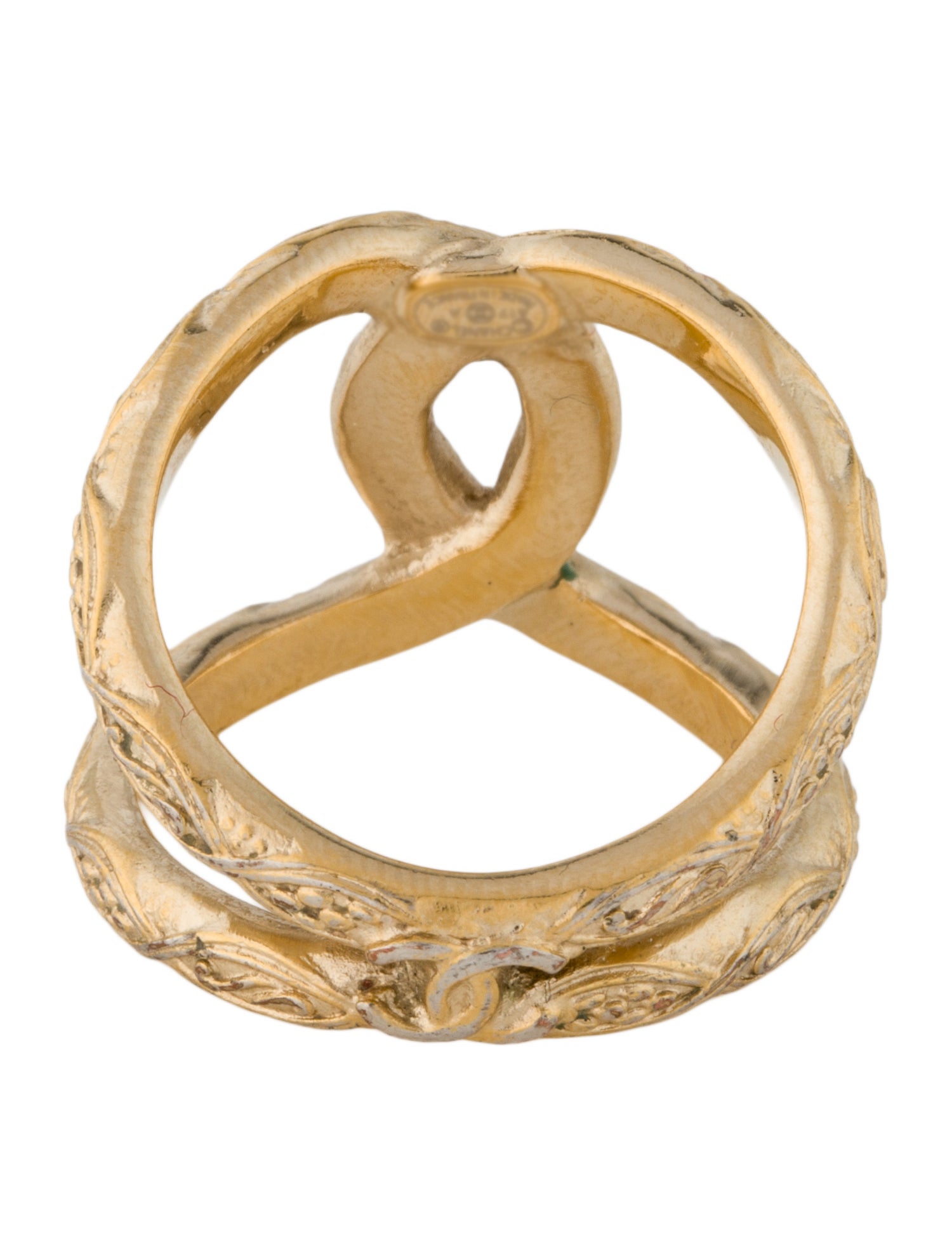 Chanel CC Band Ring