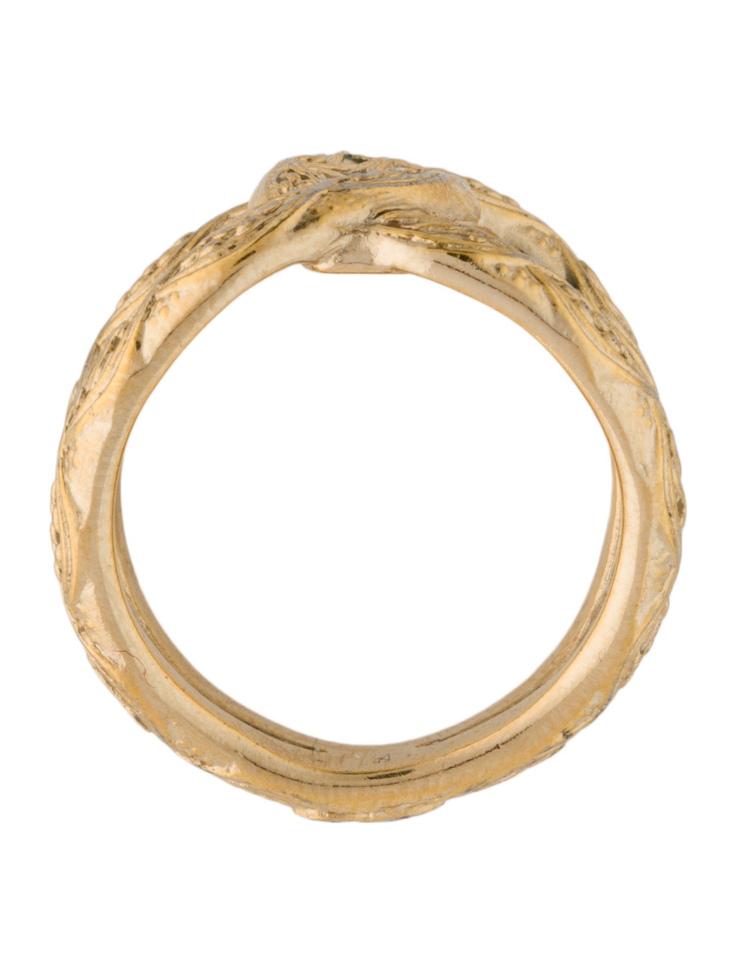 Chanel CC Band Ring