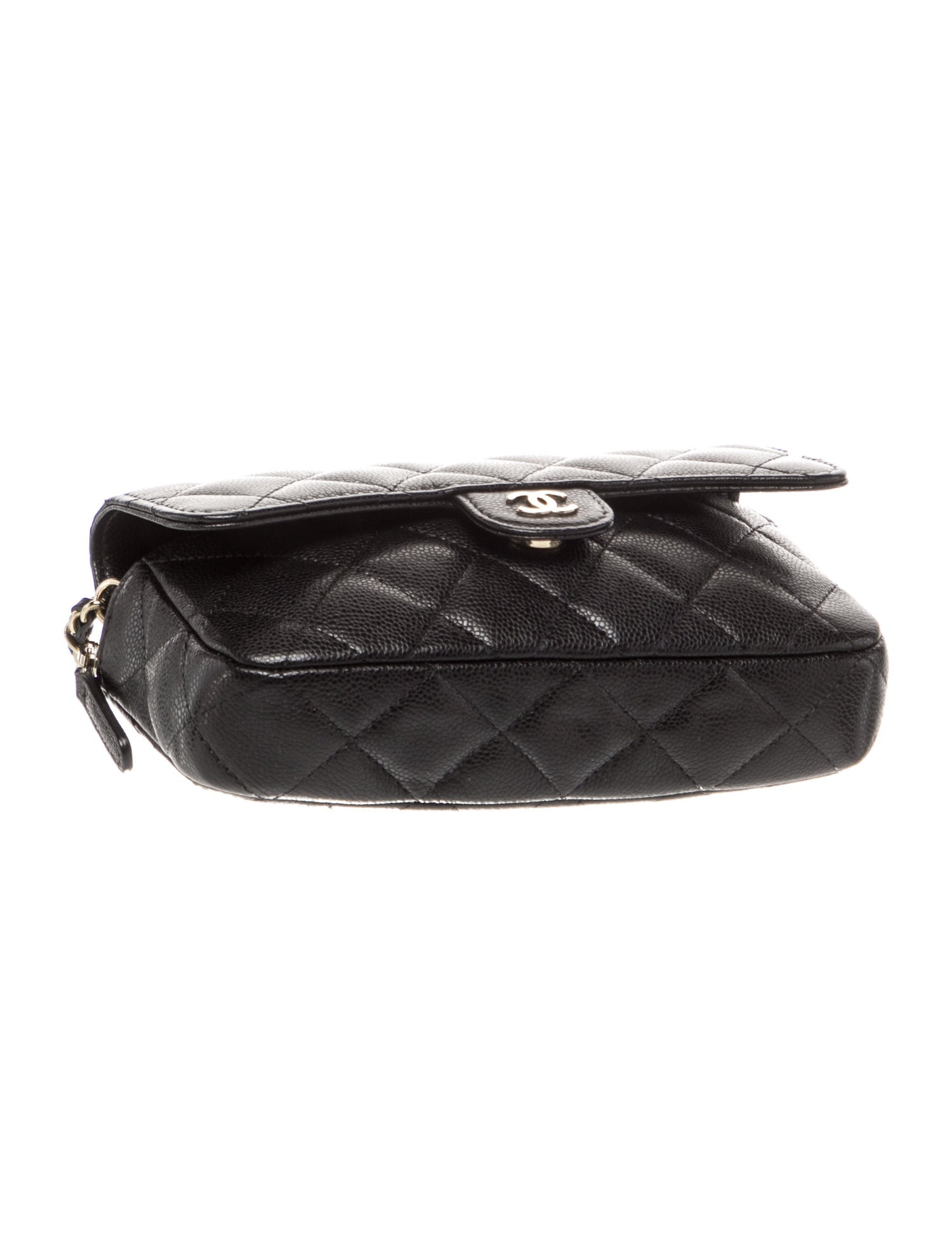 Chanel Classic Flap Phone Holder w/ Chain