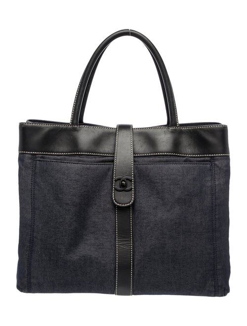 Chanel Denim CC Tote