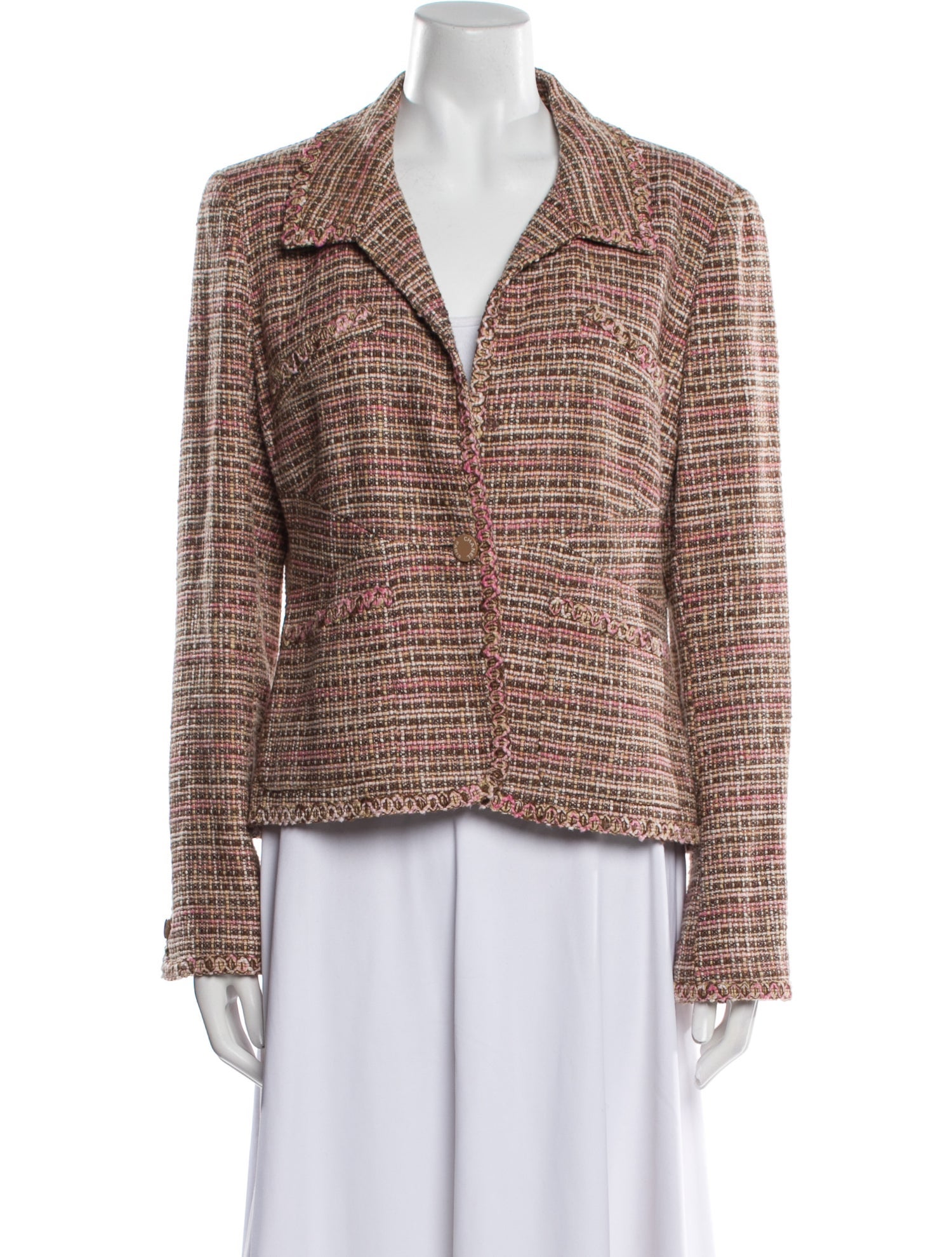 Chanel 2003 Linen Blazer