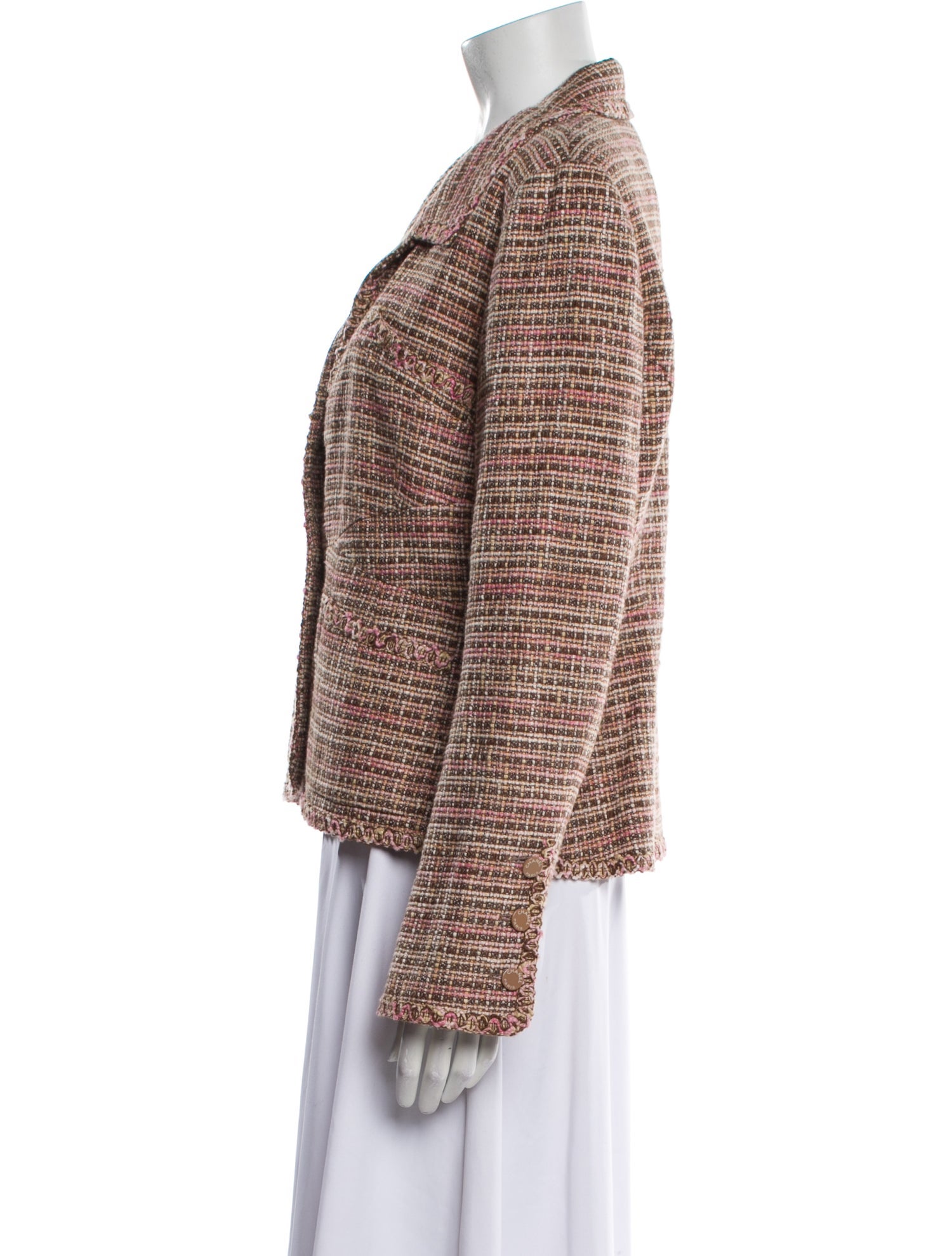 Chanel 2003 Linen Blazer