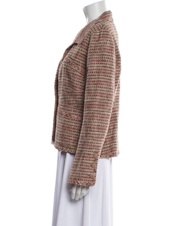 Chanel 2003 Linen Blazer