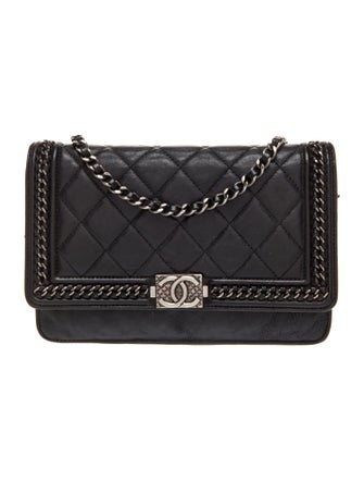 Chanel Chain Around Boy Wallet On Chain