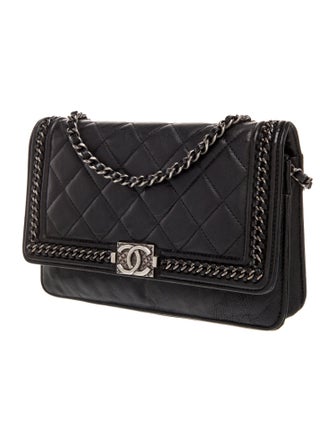 Chanel Chain Around Boy Wallet On Chain