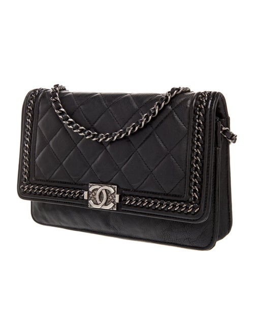 Chanel Chain Around Boy Wallet On Chain