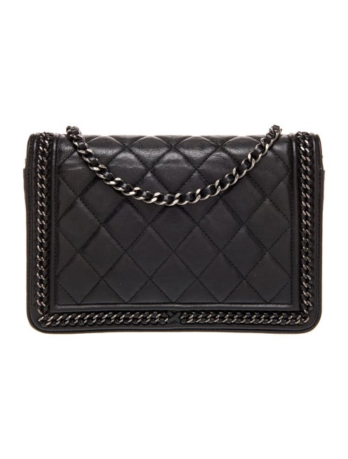 Chanel Chain Around Boy Wallet On Chain