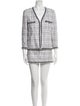 Chanel 2024 Plaid Print Skirt Suit