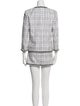 Chanel 2024 Plaid Print Skirt Suit