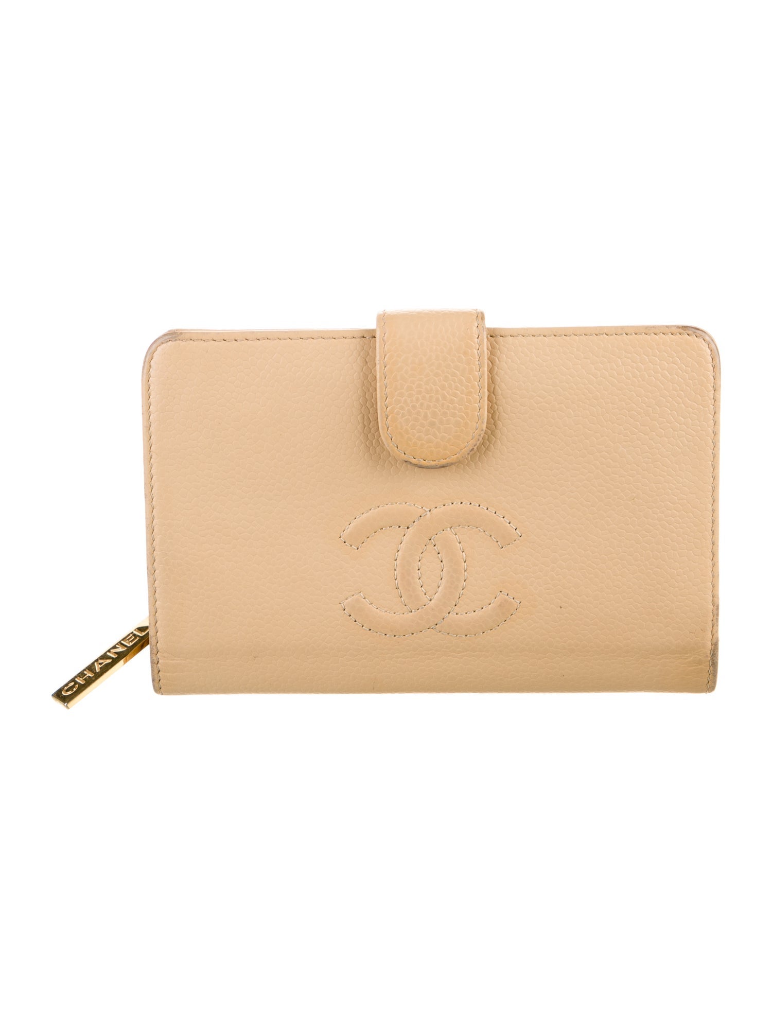 Chanel 2011-2012 Interlocking CC Logo French Purse