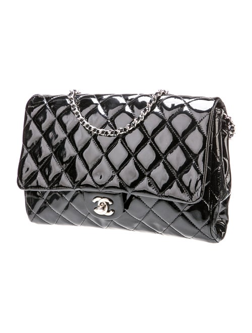 Chanel Patent New Clutch w/ Chain